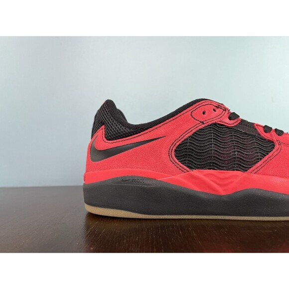 Nike SB Ishod Wair Varsity Red/Black Skateboarding Shoes Men\'s Size 8 DC7232-600 main image 8